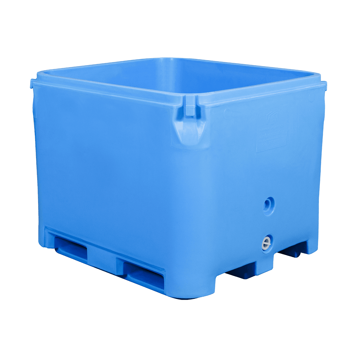AF-800L Les fruits de mer industriels utilisent des contenants en plastique