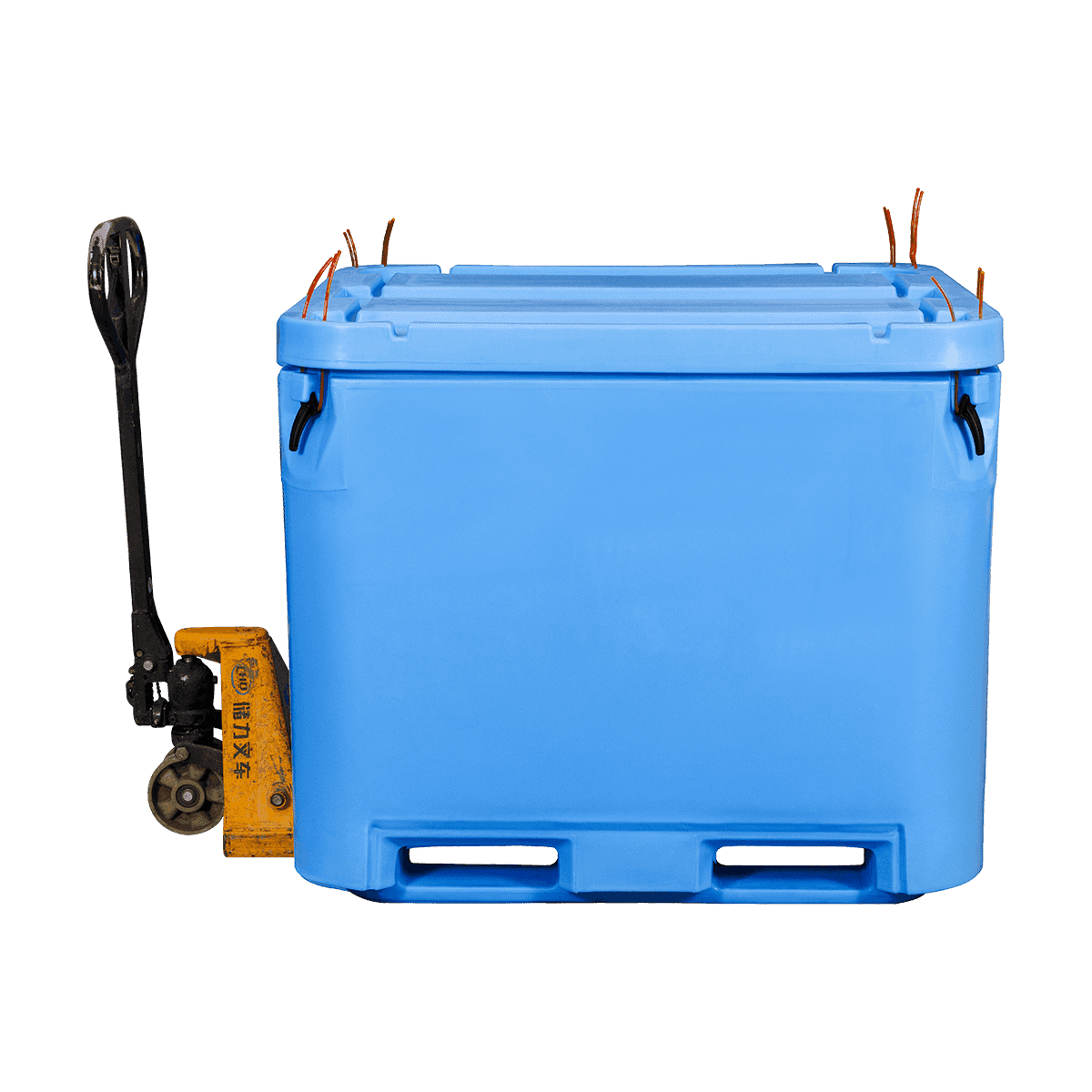 AF-800L Les fruits de mer industriels utilisent des contenants en plastique